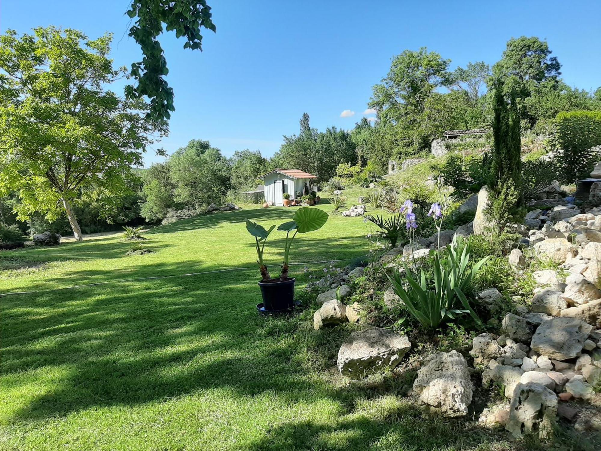 Maison La Thebaide Castera-Lectourois Luaran gambar