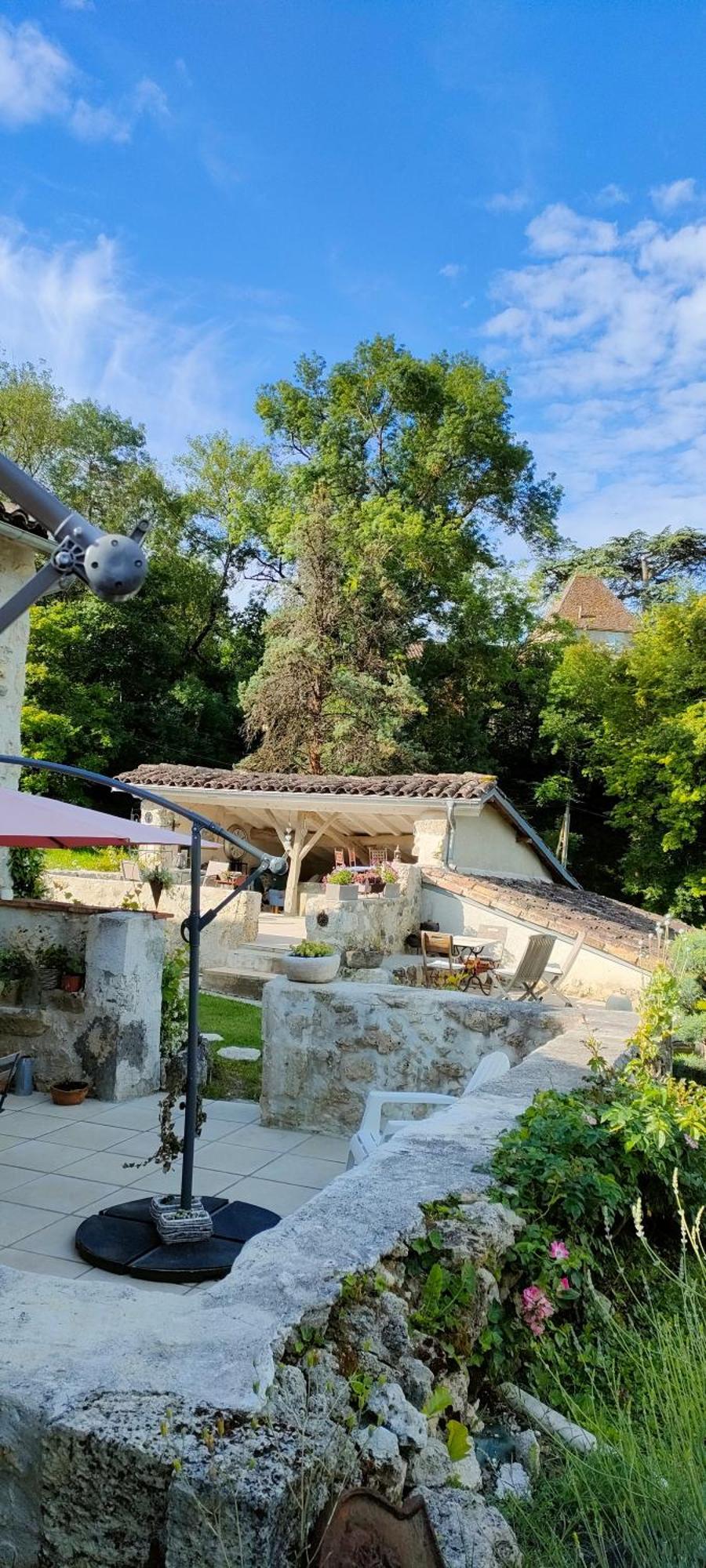 Maison La Thebaide Castera-Lectourois Luaran gambar